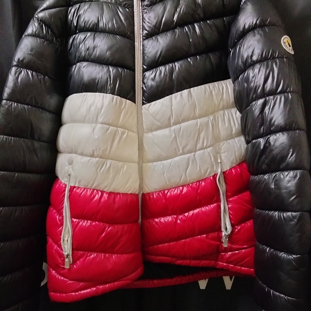 Men's XL Black Lobo winter puffy